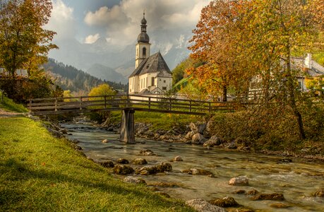 Architecture alpine mood photo