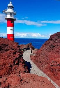 Landscape canary islands teide photo