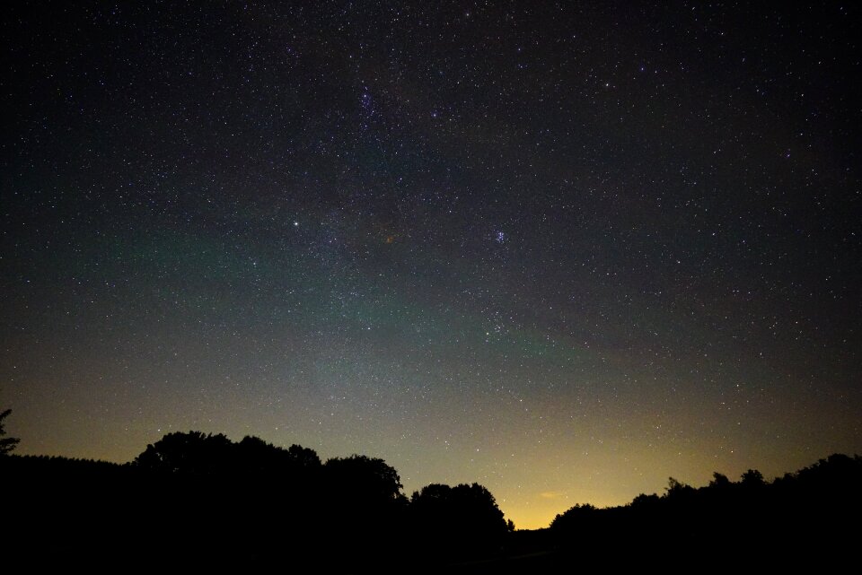 Sky universe space