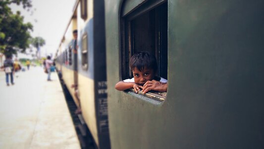 India focus child photo