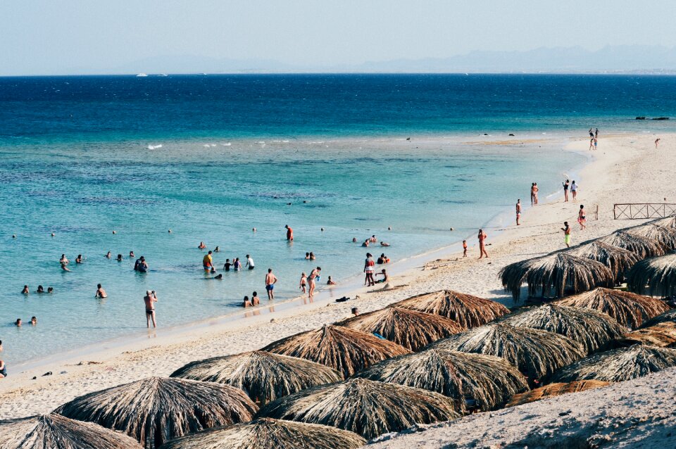 Beach sea egypt