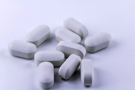 Treatment drug pills photo