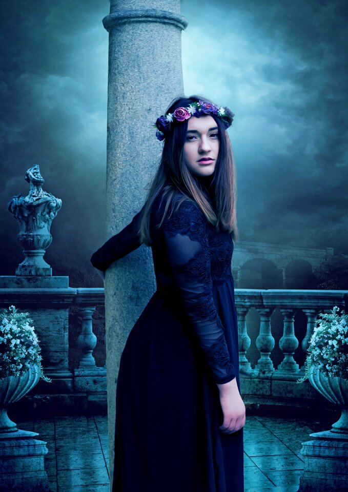 Dark medieval romantic