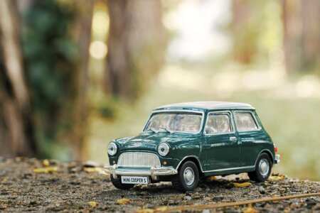 Cooper toy vehicle