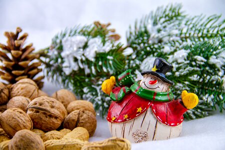 Figure decoration christmas motif