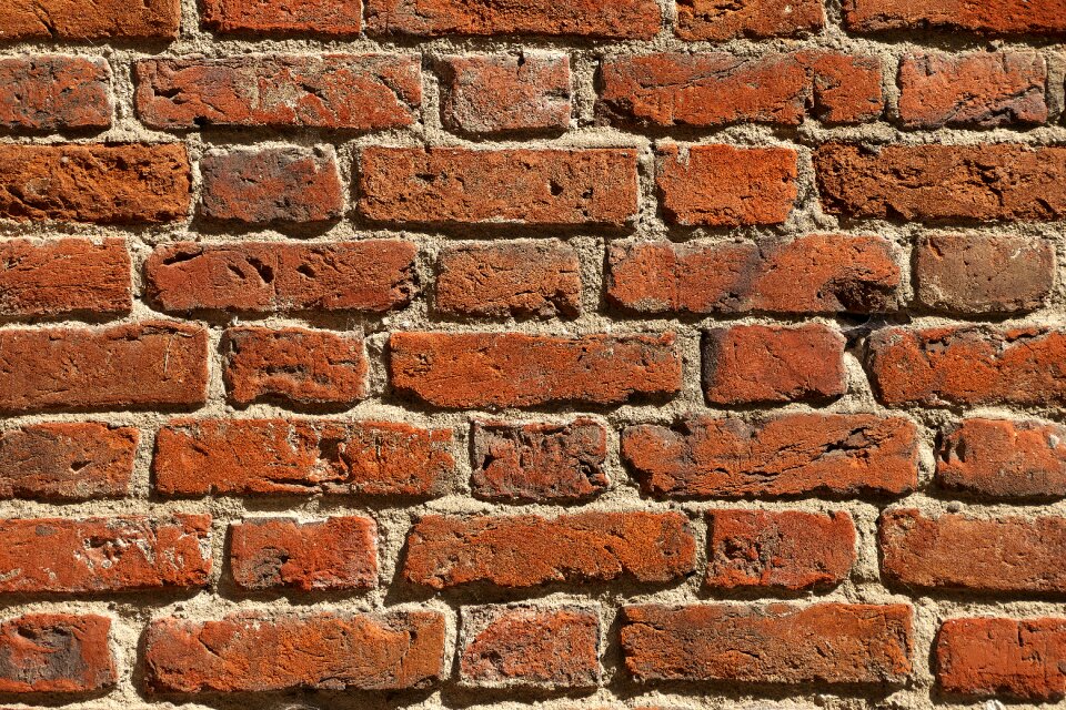 Historically red brick red