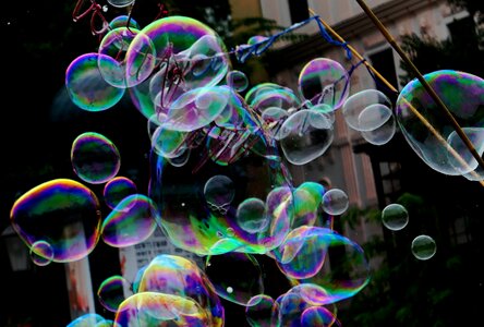 Bubble fun play photo