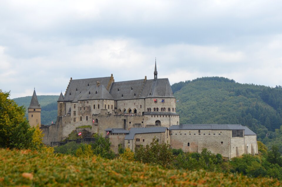Historical old architecture