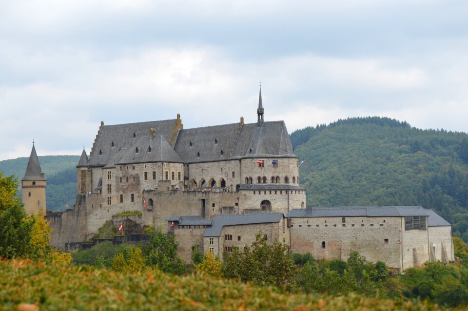 Historical old architecture
