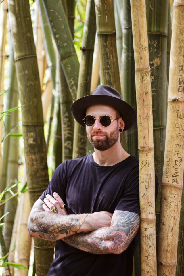 Hat sun glasses glasses