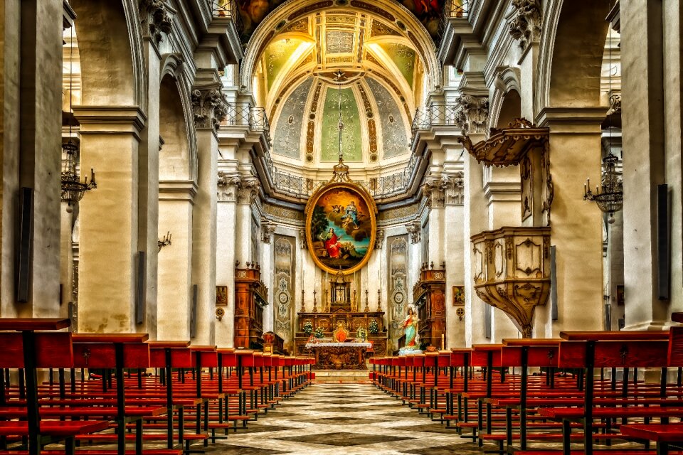 Religion structures catholic