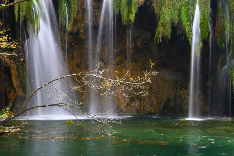 Water nature national park