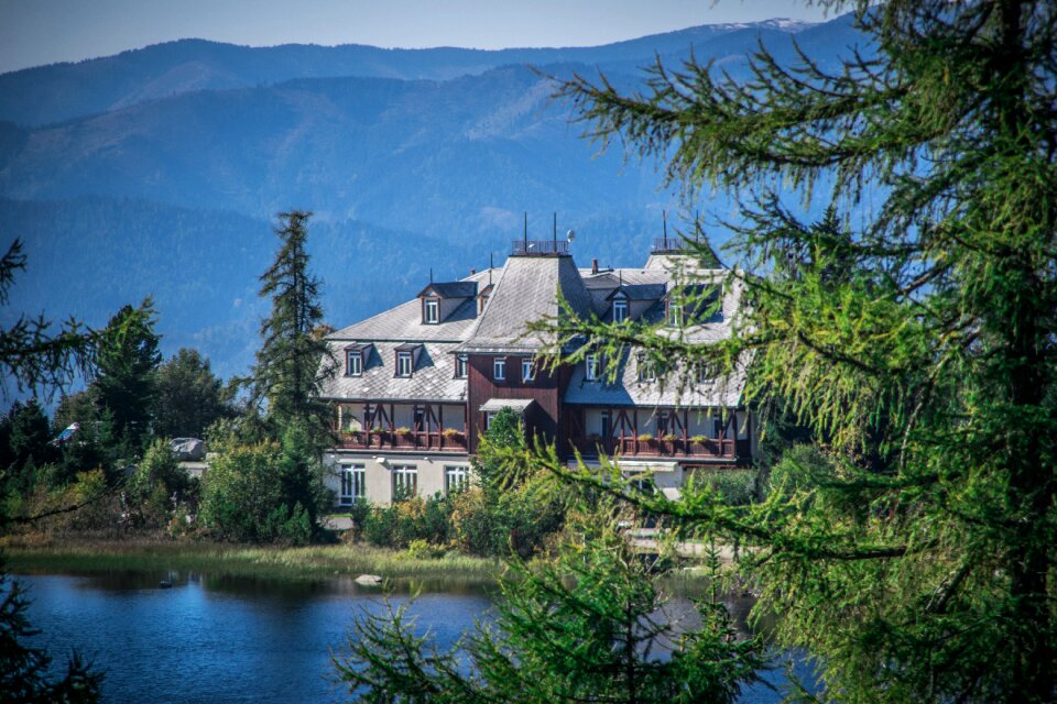 Slovakia tatras pleso