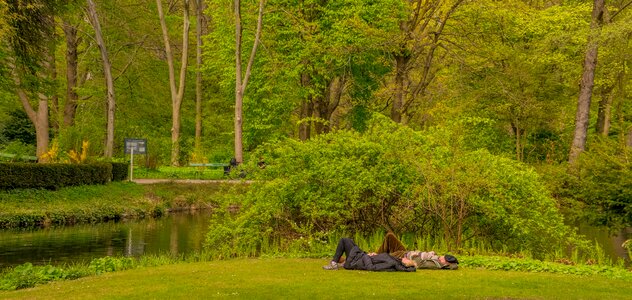 Berlin park nature