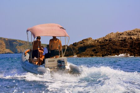 Sea water tourism