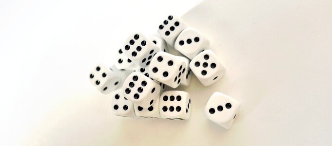 Luck patience numbers eyes