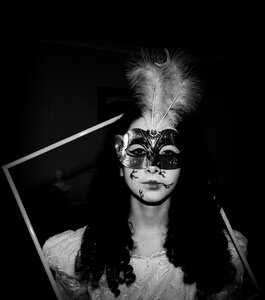 Mask adult masquerade photo