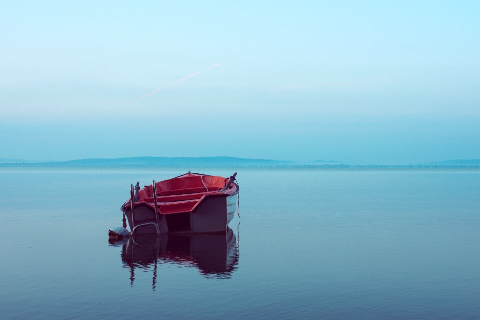 Water blue travel