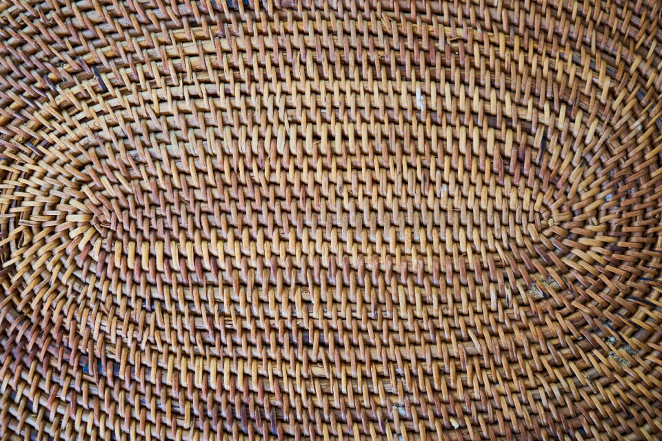Weaving pattern material