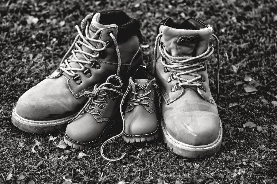 Men's shoes boots leather