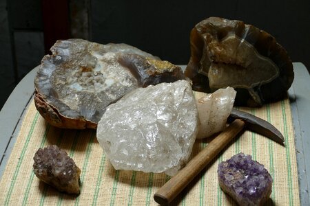 My mineral natural stone
