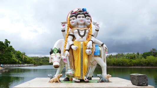 Hindu crater lake hindu pilgrimage site photo