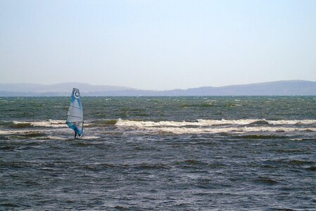Water surf board photo