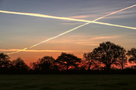 Sun dawn nature