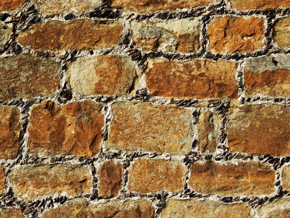 Texture mortar flint