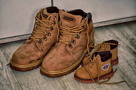 Boots leather alpine boots