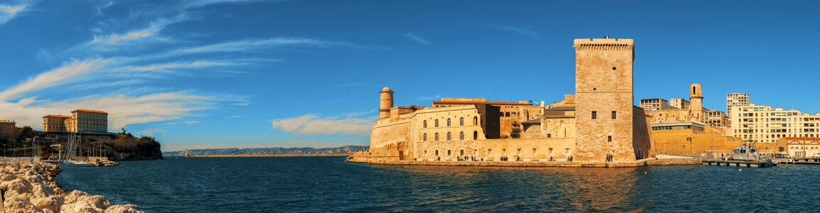 Saint-jean fortress sea