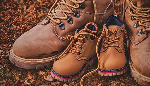 Boots leather alpine boots
