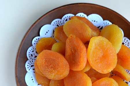 Food dried fruits sweet