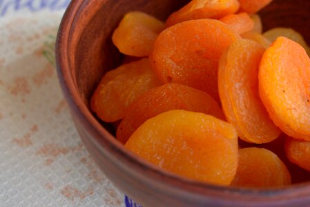 Food dried fruits sweet