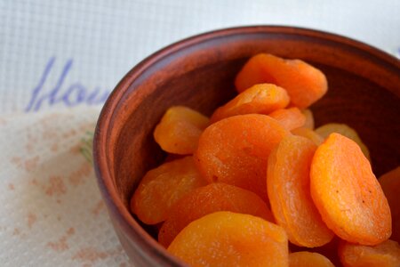 Food dried fruits sweet