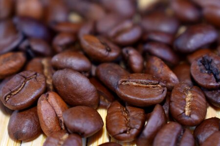 Background krupnyj plan coffee beans