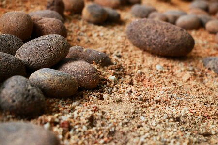 Stones pebbles rocks photo