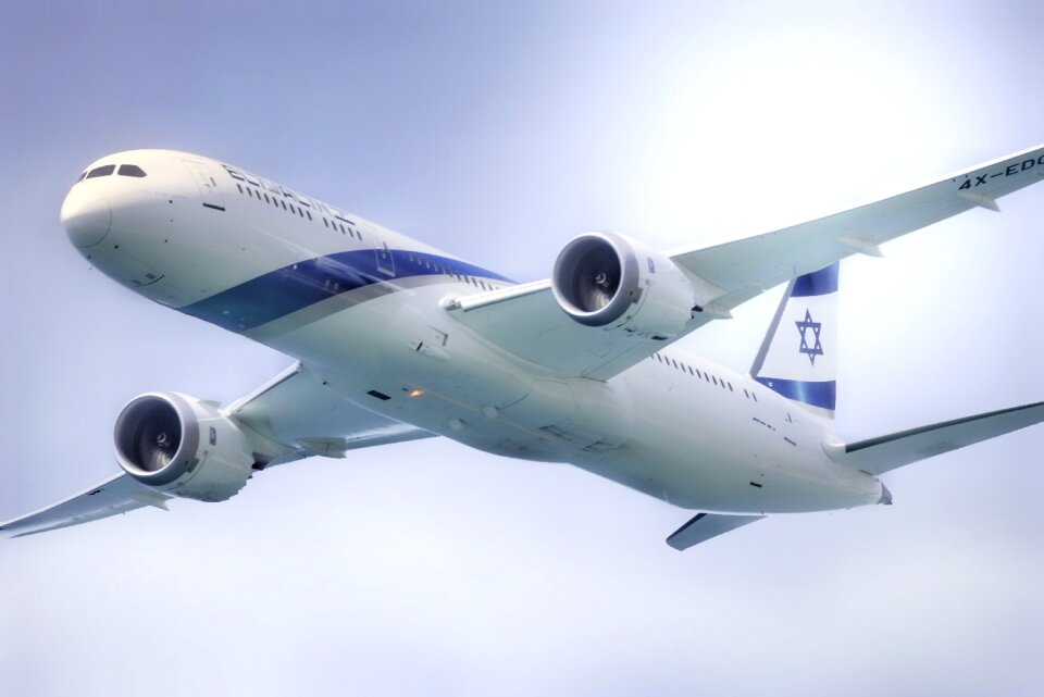 Jet flight airport