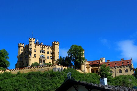 Sky schwangau bavaria photo