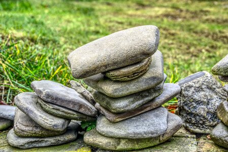 Art sculpture zen