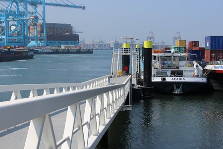 Ship boat quay