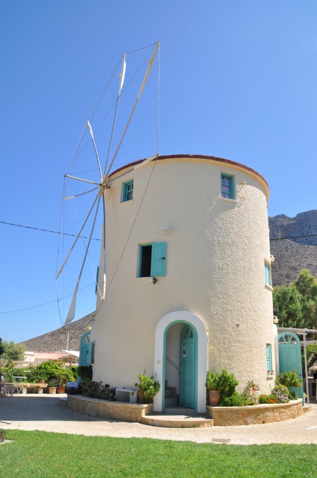 Architecture mediterranean vacations