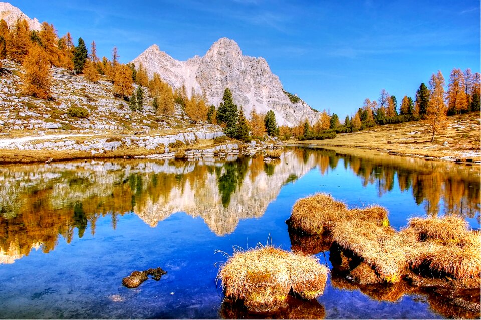 South tyrol alpine view