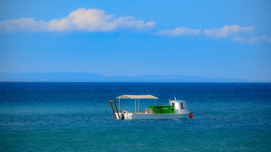 Clouds summer calm
