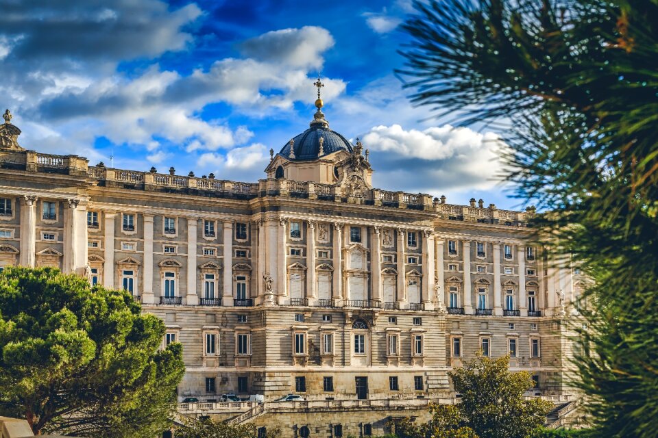 Royal spain architecture