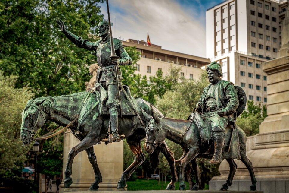Quijote don spain