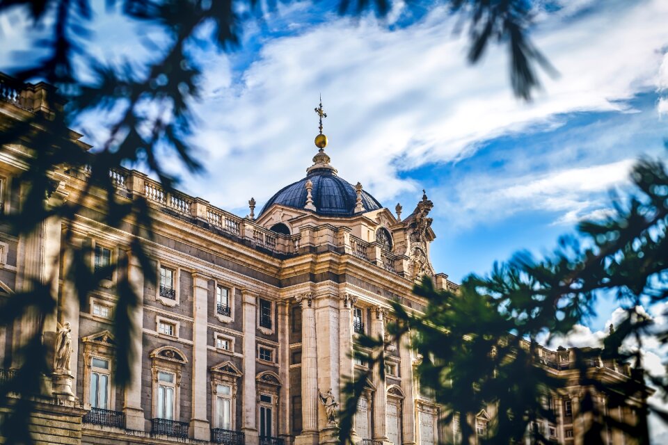 Royal spain architecture
