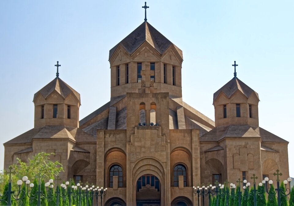 Gregory the light switch church architecture