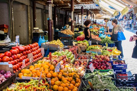 Healthy fresh food photo