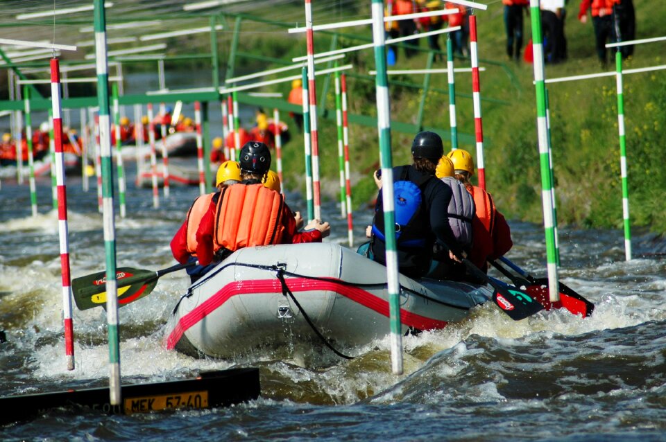Rafts water wickets